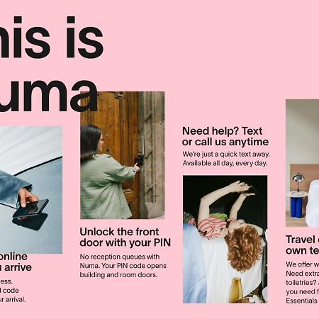 Numa Madrid Script Aparthotel Ngoại thất bức ảnh