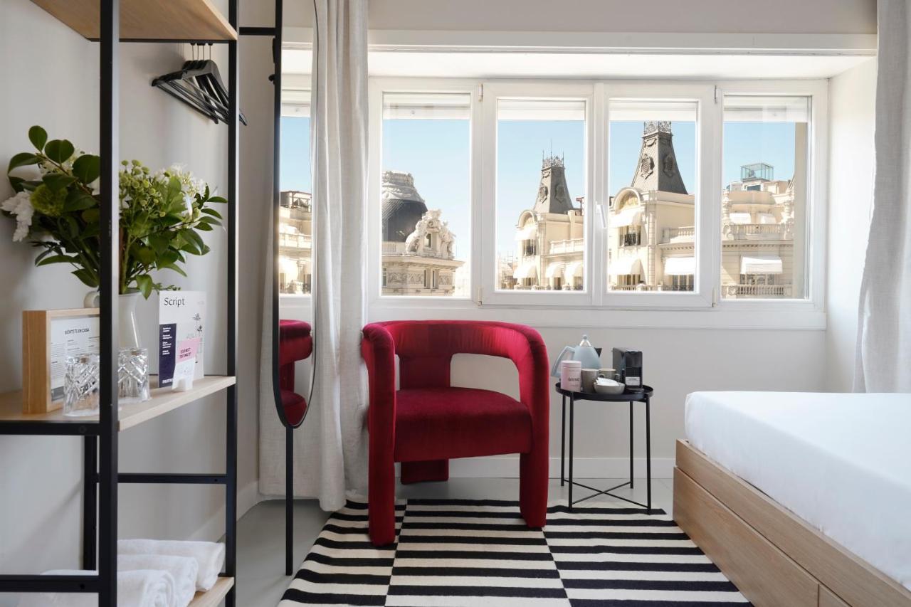 Numa Madrid Script Aparthotel Ngoại thất bức ảnh