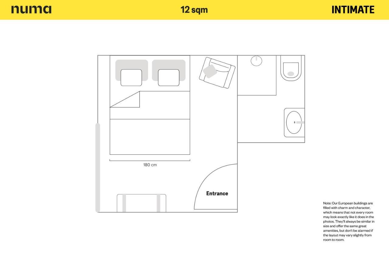 Numa Madrid Script Aparthotel Ngoại thất bức ảnh