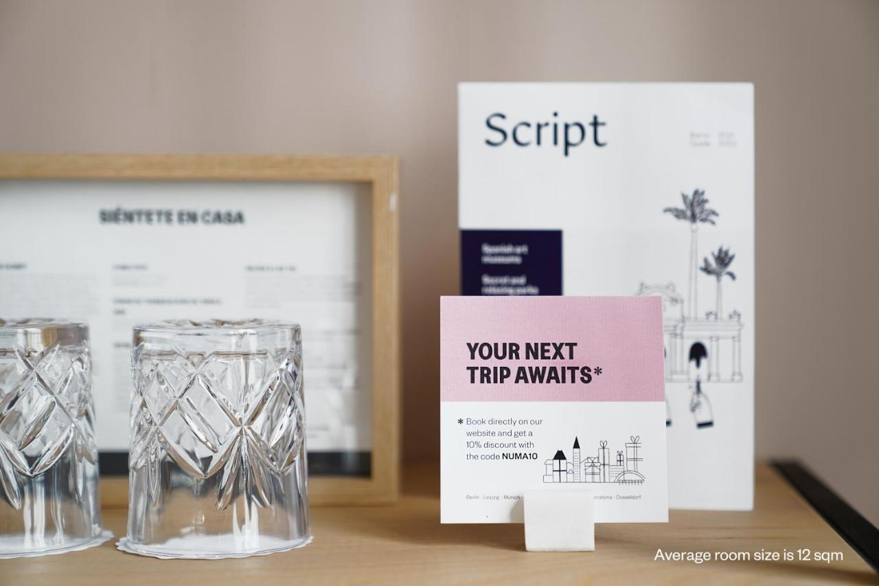 Numa Madrid Script Aparthotel Ngoại thất bức ảnh