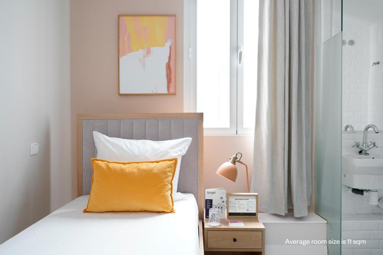 Numa Madrid Script Aparthotel Ngoại thất bức ảnh