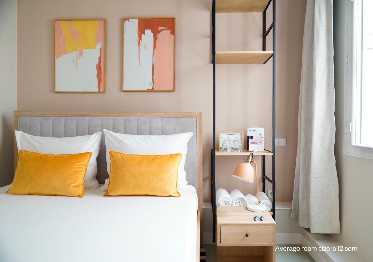Numa Madrid Script Aparthotel Ngoại thất bức ảnh