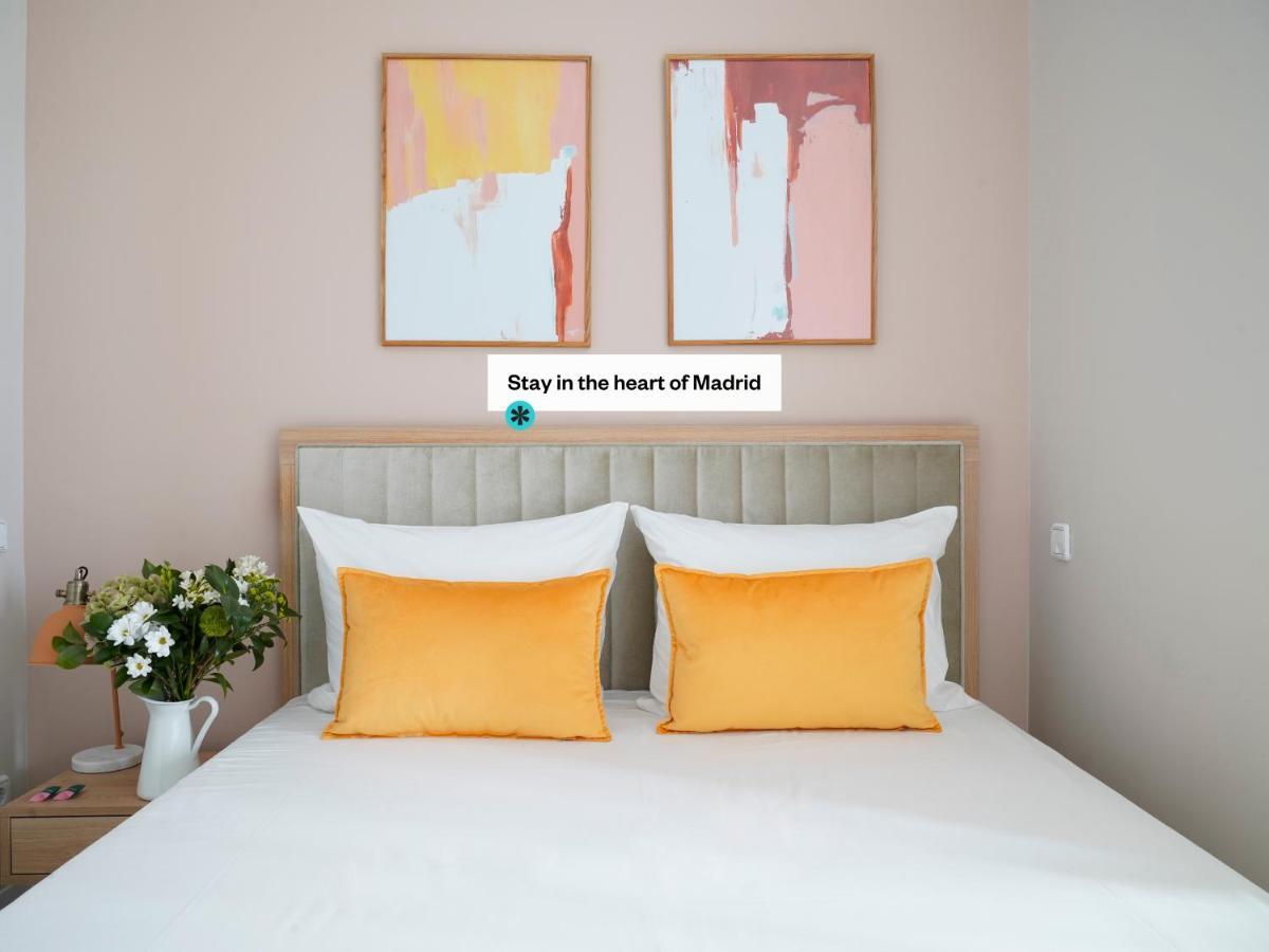 Numa Madrid Script Aparthotel Ngoại thất bức ảnh