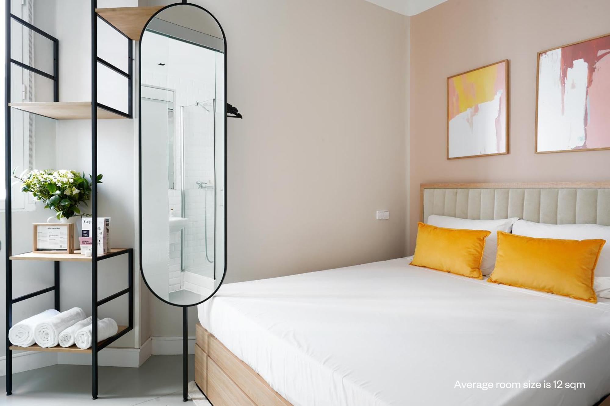 Numa Madrid Script Aparthotel Phòng bức ảnh