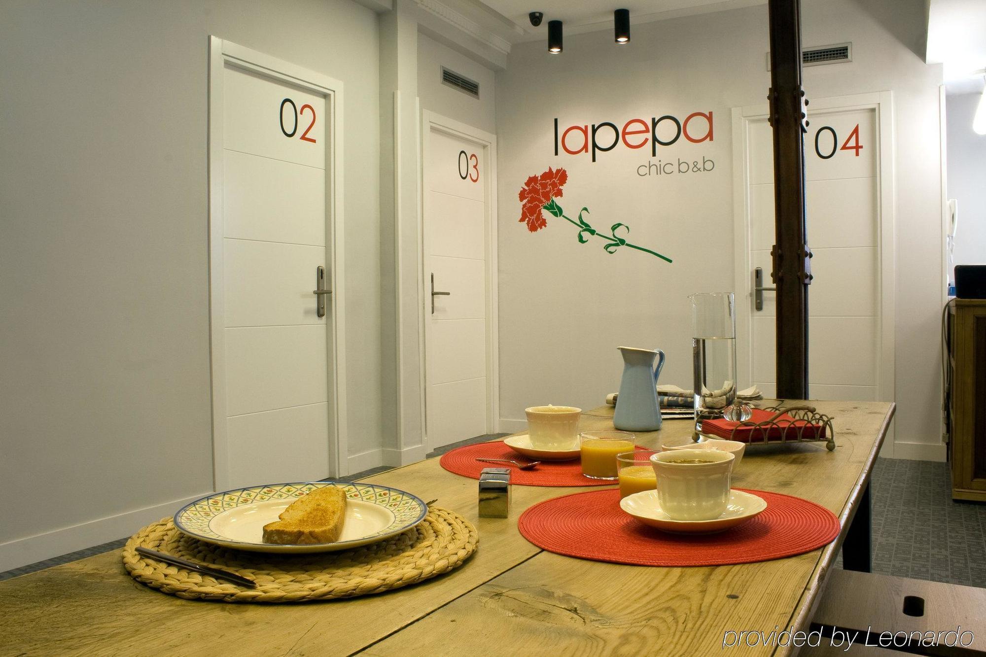 Numa Madrid Script Aparthotel Nhà hàng bức ảnh