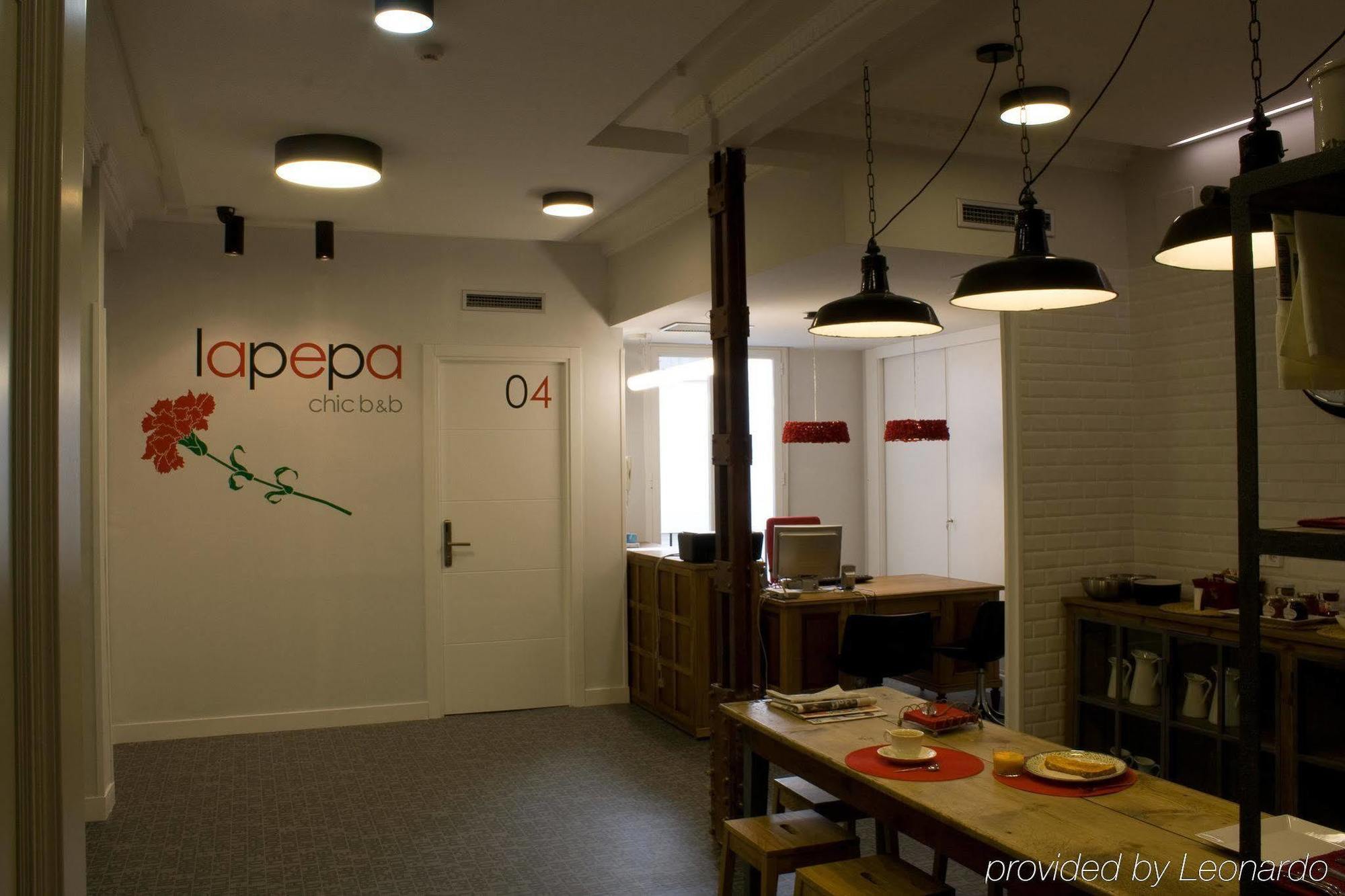Numa Madrid Script Aparthotel Nhà hàng bức ảnh